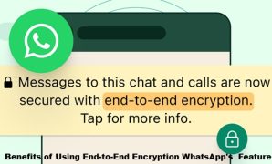 End-to-End Encryption WhatsApp