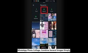 WhatsApp Photo Collage